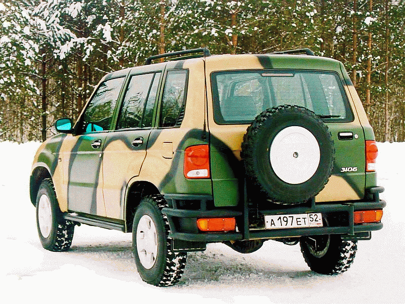 GAZ 3106 Ataman