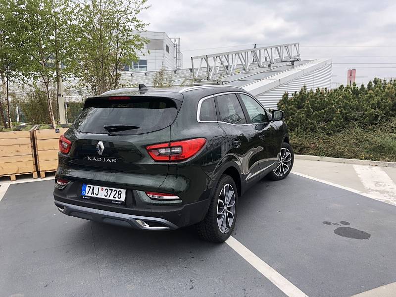 Test Renaultu Kadjar 1,3 TCe