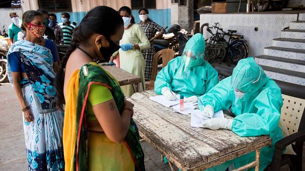 Indie plánuje do konce roku naočkovat 300 milionů lidí.