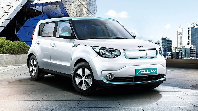 Kia osadila elektrickým pohonem model Soul