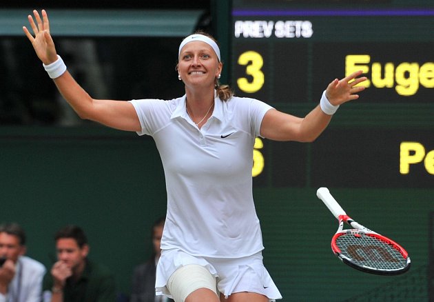 Petra Kvitová získala druhý grandslam v roce 2014. Opět ve Wimbledonu.