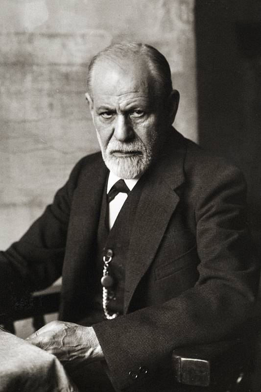 Sigmund Freud v roce 1926