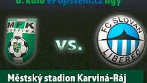 MFK Karviná - Slovan Liberec