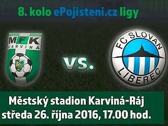 MFK Karviná - Slovan Liberec