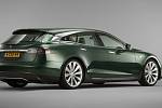 Tesla Model S „Shooting Brake“ od RemetzCar.