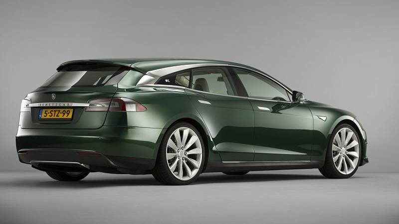 Tesla Model S „Shooting Brake“ od RemetzCar.