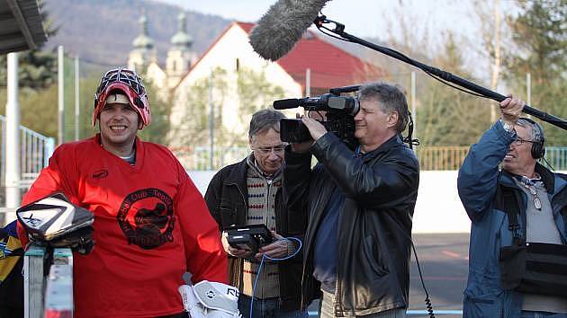 František Bílek ve středu pozornosti