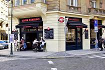 Nová kavárna Pascucci v Praze