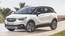 Opel Crossland X.