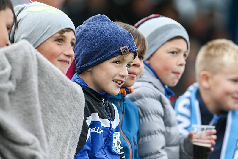 Utkání 3. kola fotbalového poháru MOL Cup mezi TJ Slavoj Polná a AC Sparta Praha.