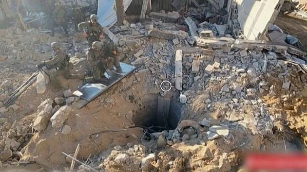 Izraelská armáda v neděli oznámila, že v podzemí nemocnice Šífa v Pásmu Gazy nalezla tunel dlouhý 55 metrů, o kterém se domnívá, že ho využívalo radikální hnutí Hamás