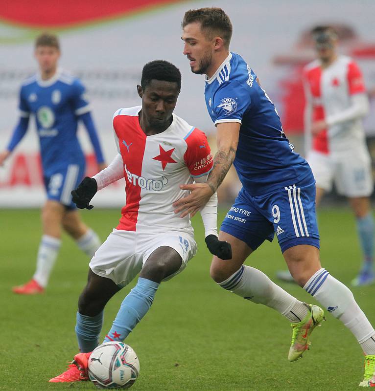 FORTUNA:LIGA, 18. kolo, Slavia Praha - Mladá Boleslav