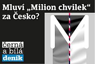 Černá a bílá: Mluví "Milion chvilek" za Česko?