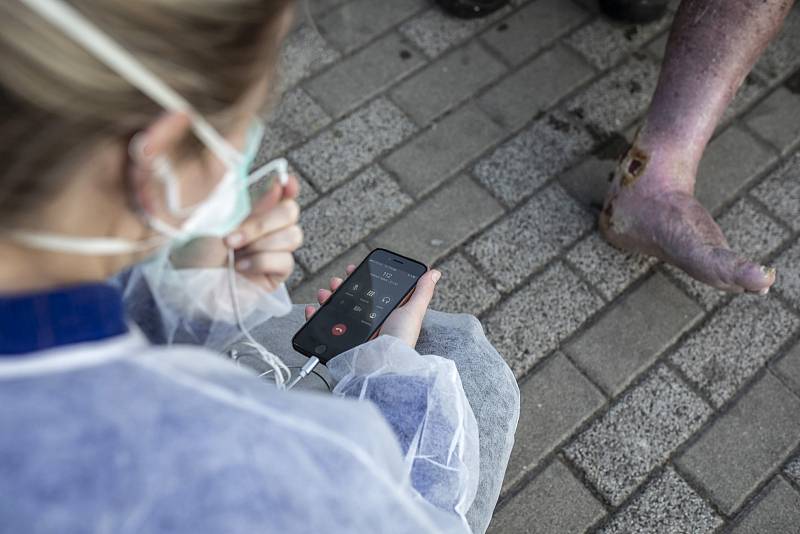 Cena Výboru dobré vůle - Nadace Olgy Havlové „Můj život s handicapem“: Medici na ulici