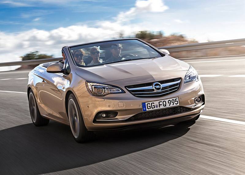 Opel Cascada: Prodány 2 kusy za rok 2018