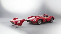 Ferrari 335 S Spider Scaglietti z roku 1957.