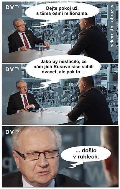 Parodie na inzerát spolku Přátel Miloše Zemana