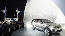 Koncept Land Rover Discovery Vision.