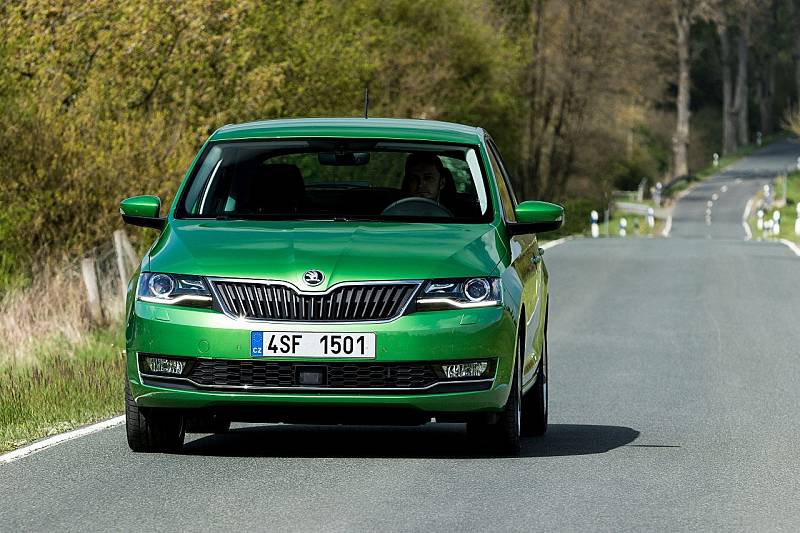 Škoda Rapid.