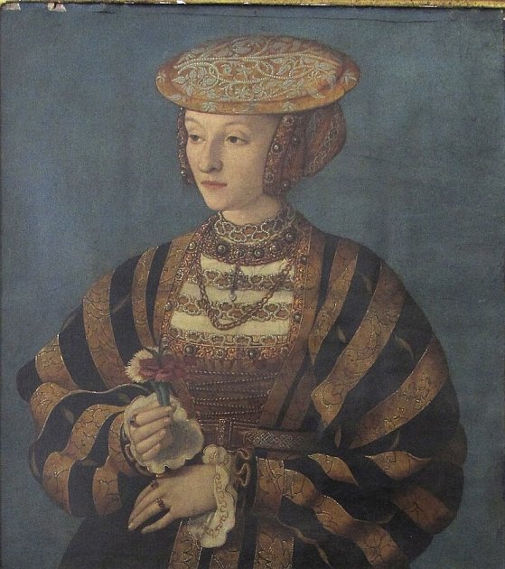 V pořadí čtvrtou manželkou Jindřicha VIII. byla Anna Klevská. Král ji považoval za ošklivou, manželství nebylo naplněno. Po půl roce skončilo rozvodem.