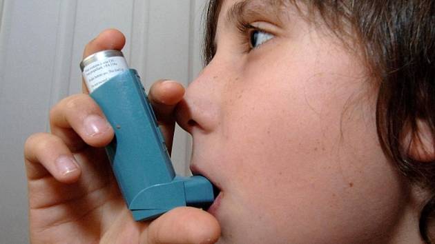 Astmatem trpí ve světě na 300 milionů lidí. Ilustrační foto
