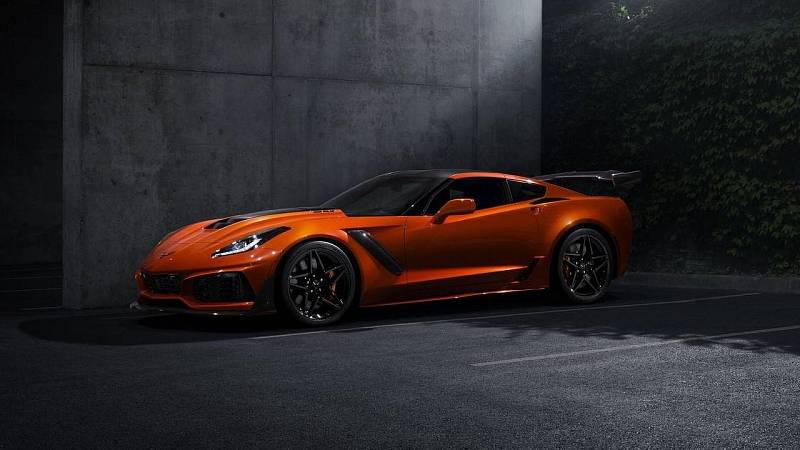 Chevrolet Corvette ZR1.