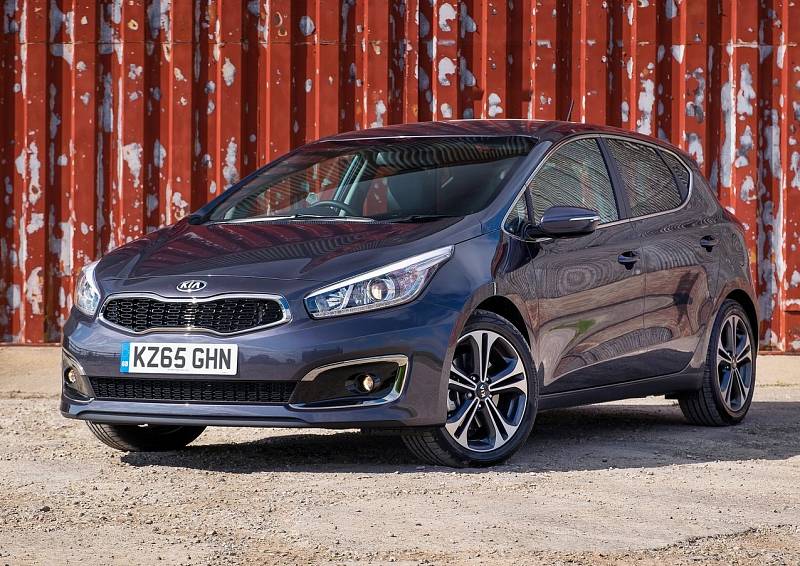 Kia Cee´ddosáhla s indexem 113 na dělené 23. místo