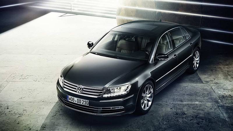 Volkswagen Phaeton.