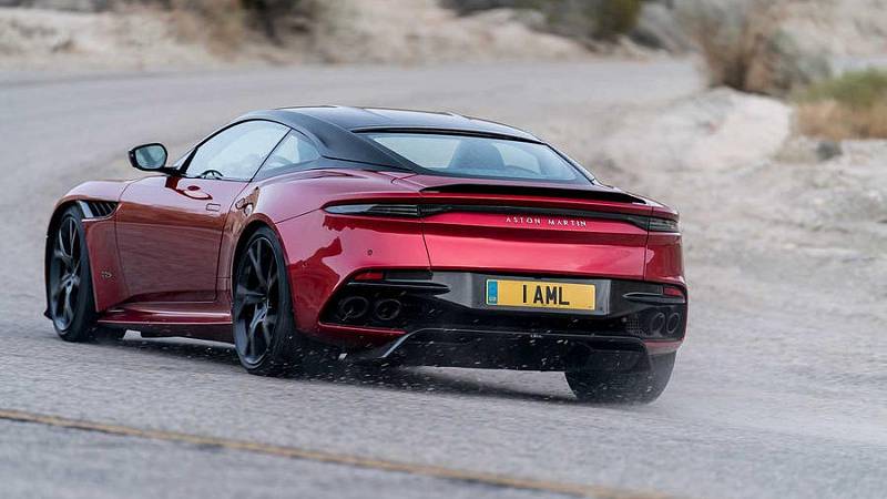 Aston Martin DBS Superleggera.