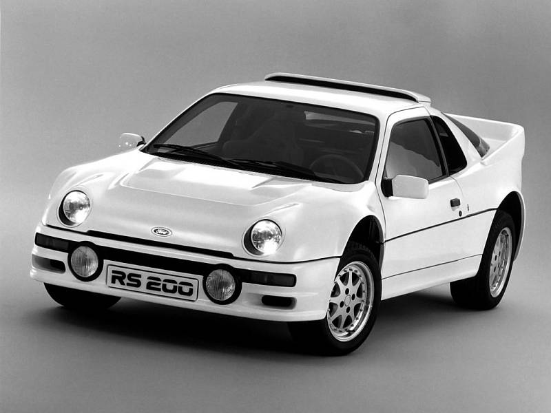 Ford RS200