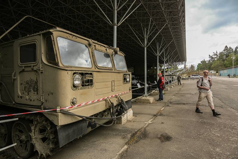 Zahájení letošní návštěvnické sezony ve Vojenském technickém muzeu  Lešanech.