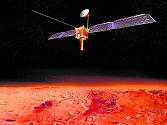 Satelit MRO letěl k Marsu sedm měsíců a dosáhl jeho orbitu v roce 2006.