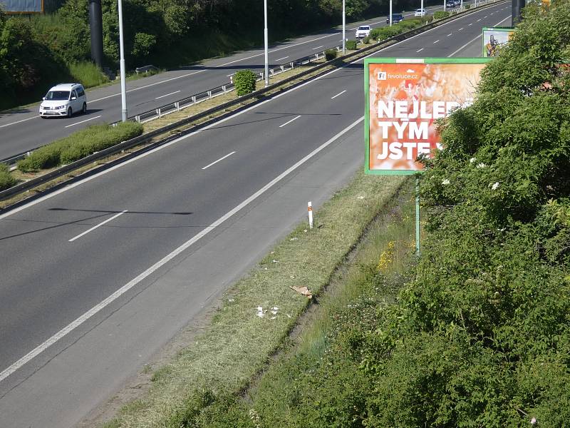 Billboardová kampaň Vladimíra Šmicera, Praha-Stodůlky