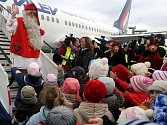 Laponskou vesničku Santa Clause, která je považována za jeho oficiální sídlo, letos navštívil rekordní počet lidí.