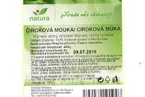 Varování se týká také čtyřsetgramové mouky značky Natura s trvanlivostí do 2. prosince 2015, respektive 9. července 2016.