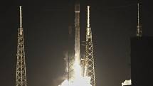 Vypuštění špionážního satelitu společnosti SpaceX