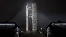 Start rakety Atlas V s robotickou sondou InSight.