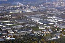 plzeňská průmyslová zóna Borská pole