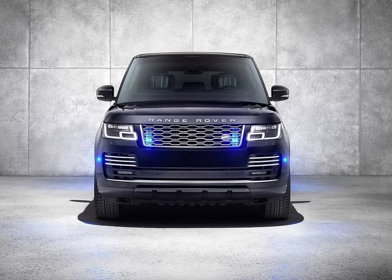 Range Rover Sentinel