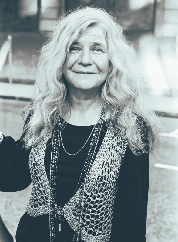 Zpěvačka Janis Joplin