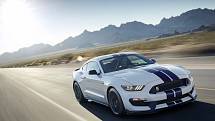 Shelby GT350 Mustang.