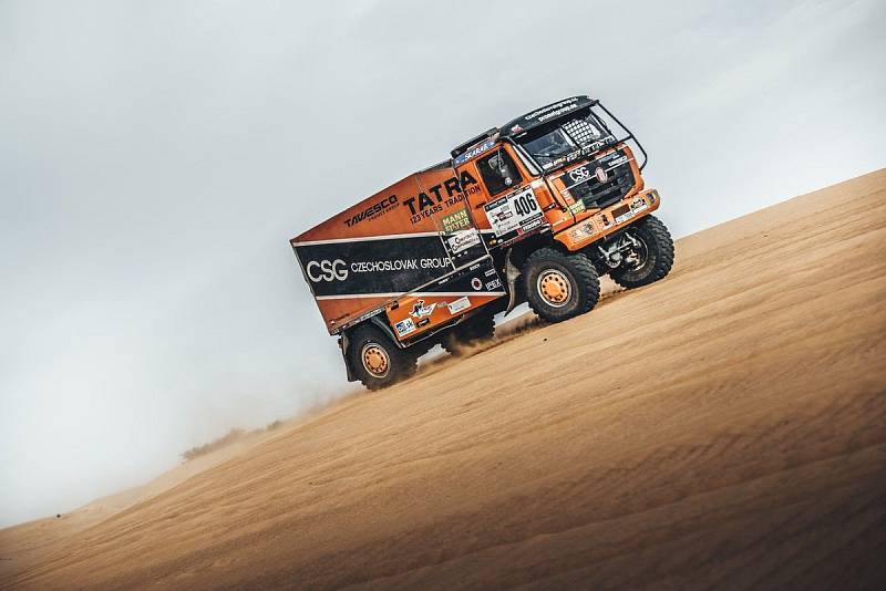 Tatra T 815 pro závod Africa Eco Race