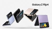 Nové modely Galaxy Z Flip 4 a Galaxy Z Fold 4 oproti předešlé řadě slibují větší odolnost, větší výdrž baterie a výkonnější procesor