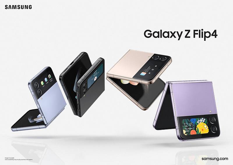 Nové modely Galaxy Z Flip 4 a Galaxy Z Fold 4 oproti předešlé řadě slibují větší odolnost, větší výdrž baterie a výkonnější procesor