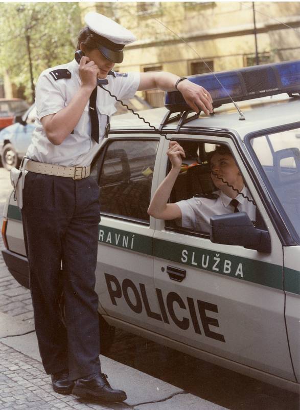 Dopravní policie v 90. letech