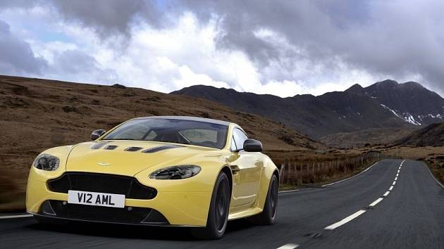 Aston Martin V12 Vantage S