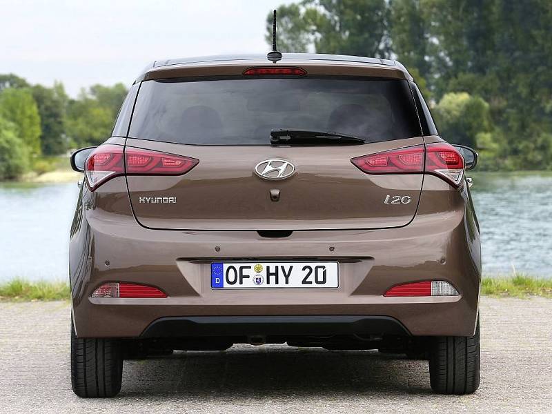 Hyundai i20.