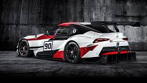 Koncept Toyota GR Supra Racing.