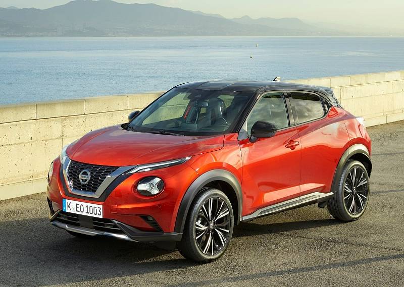 Nissan Juke zdražil o 110 tisíc na 534 900 Kč