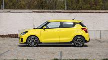 První jízda se Suzuki Swift Sport